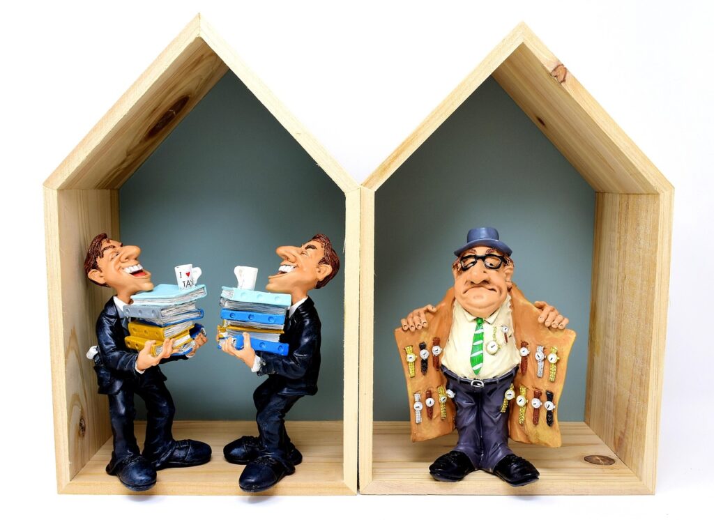 住民税の申告を会社に通知する副業の手続きは？