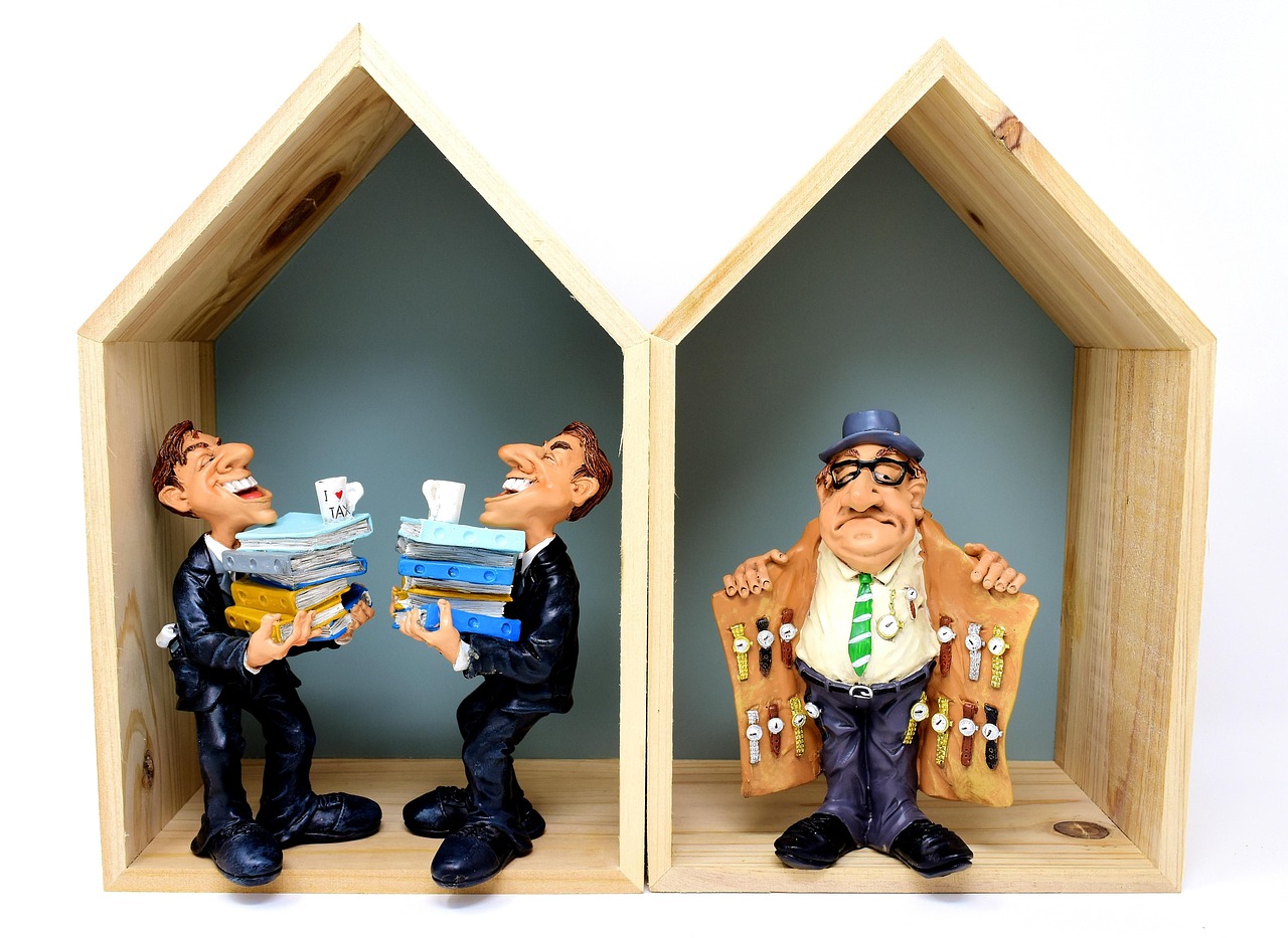 住民税の申告を会社に通知する副業の手続きは？